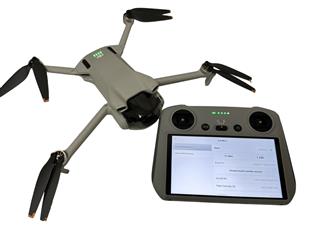 DJI MINI 3 FLY MORE COMBO DRONE AND REMOTE CONTROL WITH BUILT-IN SCREEN AS-IS